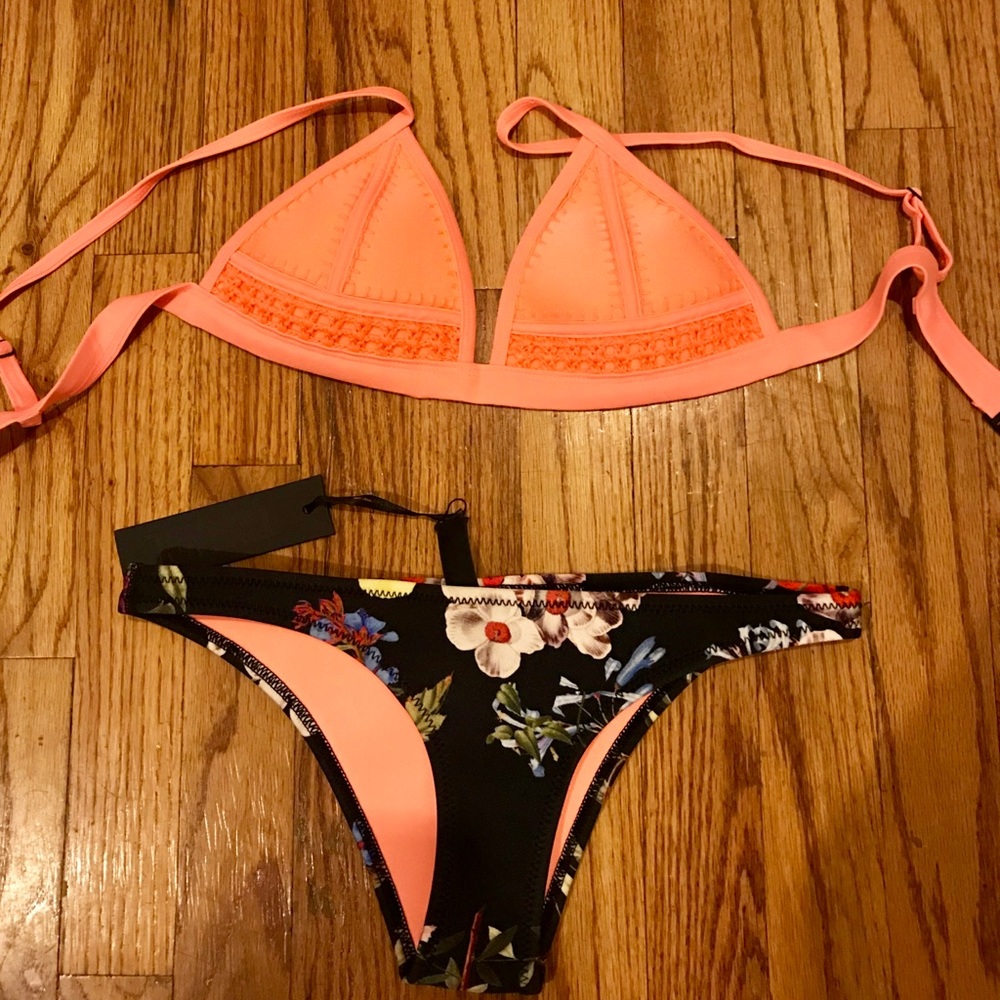 Paloma Triangl bikini, Small - $55 (BRAND NEW)